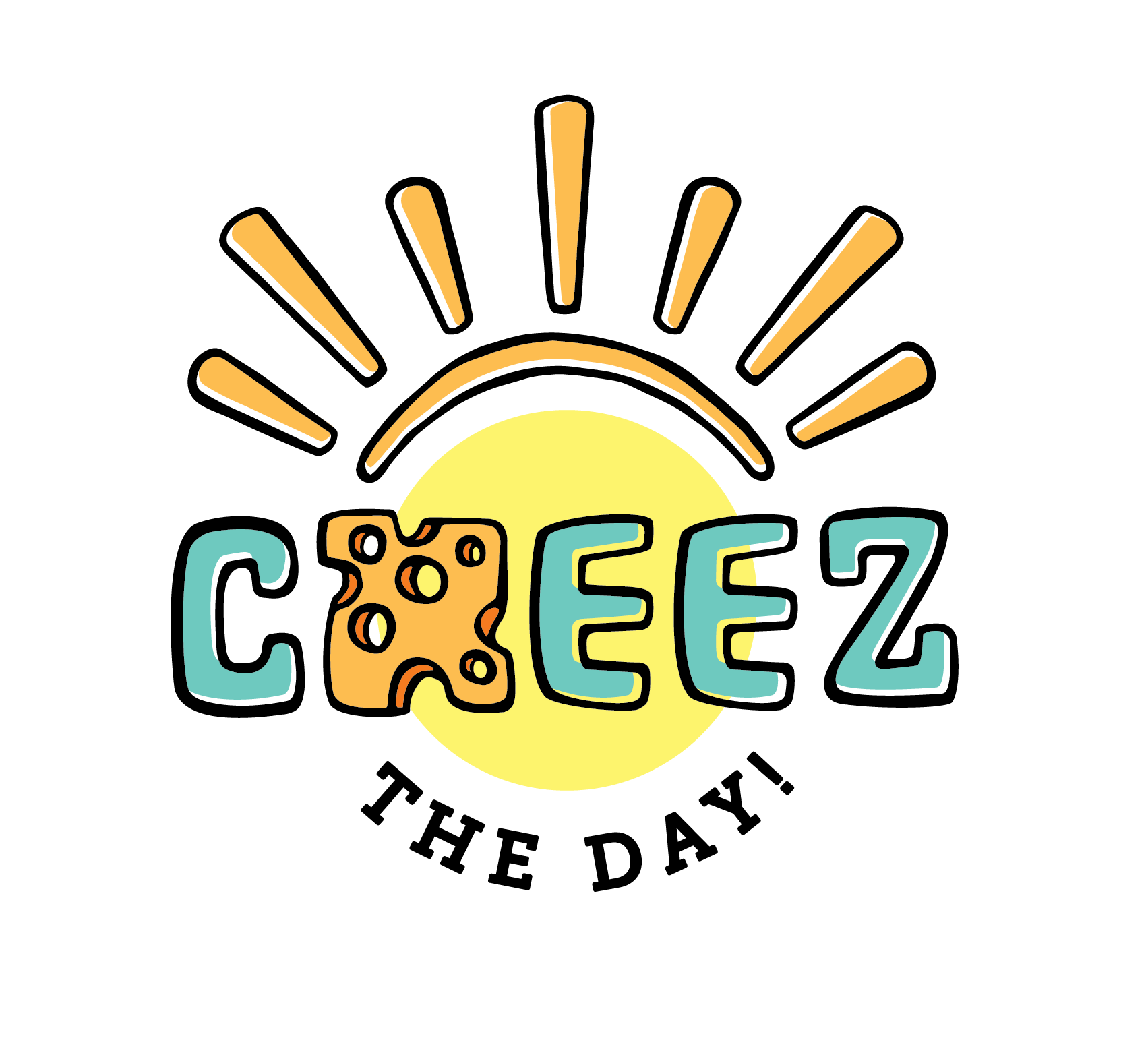 Cheez The Day logo